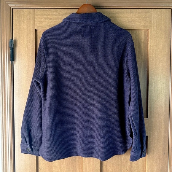 Sanctuary x Anthropologie Terra Knit Shacket Button Jacket Purple Women’s Small‌ - Picture 8 of 12